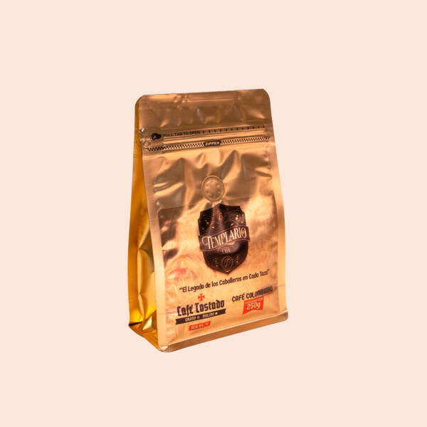 Bolsa de café 250g molido