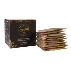 Caja Drip de Café Templario