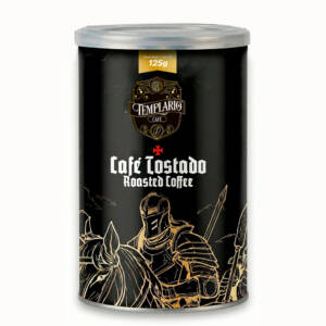 Lata Templario Café 125g