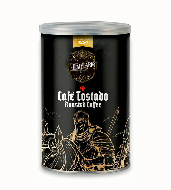 Lata Templario Café 125g