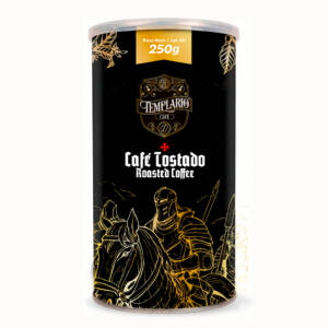 Lata Templario Café 250g