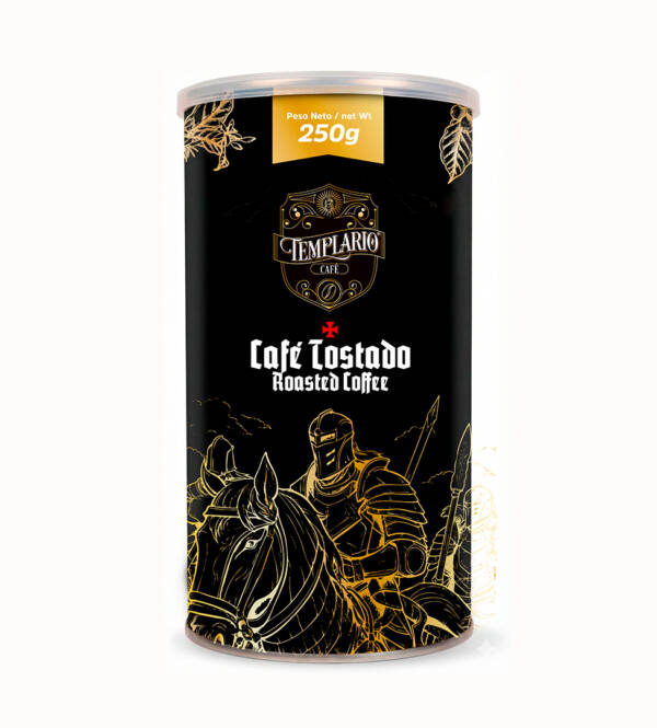Lata Templario Café 250g