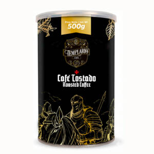 Lata Templario Café 500g