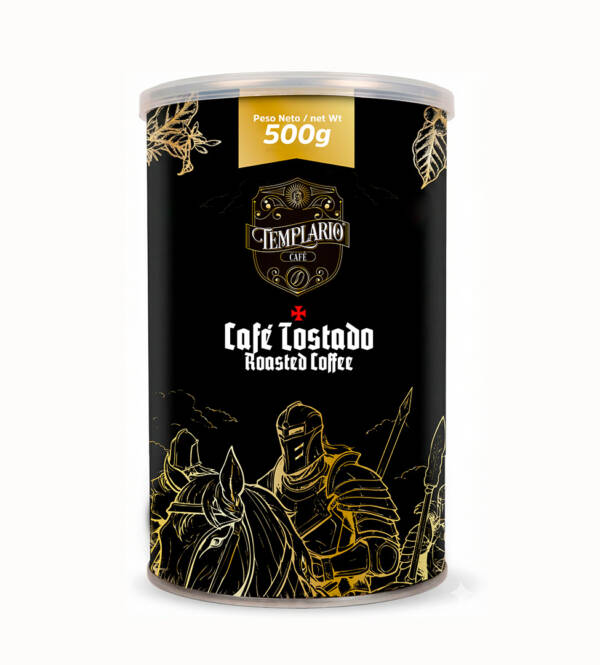 Lata Templario Café 500g