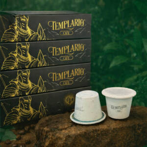 Templario Café - Caja de Cápsulas X10
