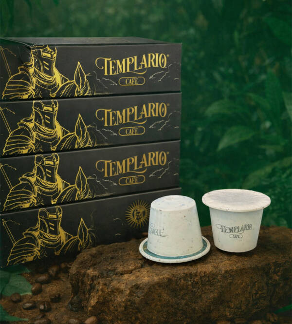Templario Café - Caja de Cápsulas X10