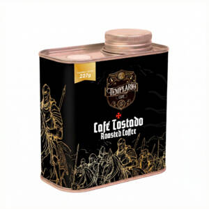 Lata de Lujo Templario Café EDICIÓN LIMITADA