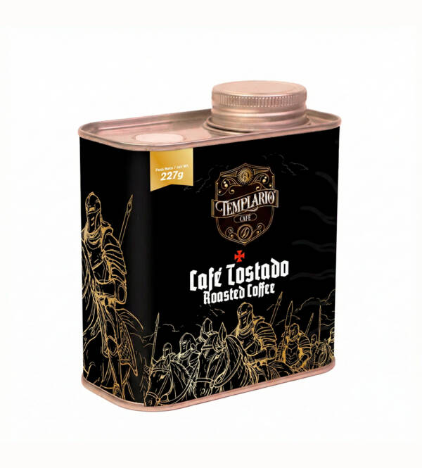 Lata de Lujo Templario Café EDICIÓN LIMITADA